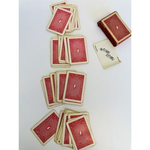 Vintage PlayTime Playing Cards The U.S. Playing Card Co. Cincinnati, USA - Picture 5 of 8